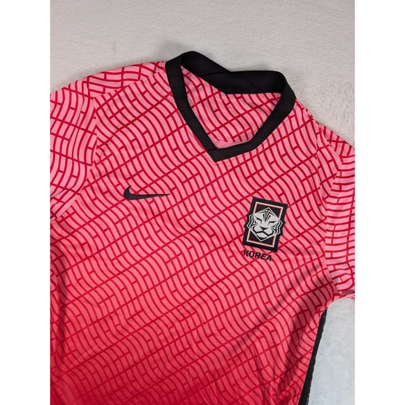South Korea Soccer Jersey Nike Mens Medium Away 2020-2021 FLAW - Picture 2 of 9